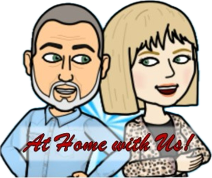 At Home with Ed and Karin logo