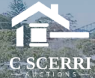C Scerri Auctions logo