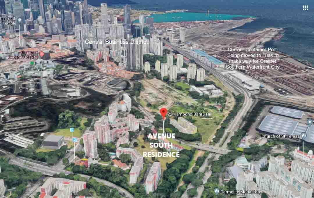 Avenue South Residence logo