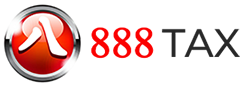 888 TAX logo