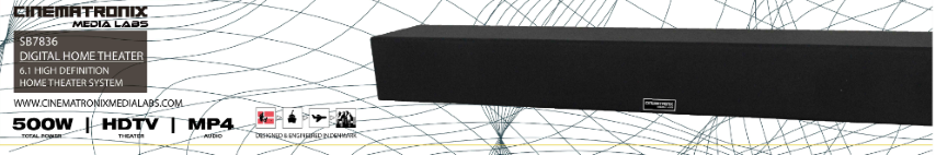 cinematronix media labs sb7836 logo