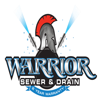 WARRIOR SEWER AND DRAIN logo