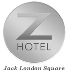 Z Hotel Jack London Square logo