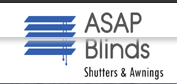 ASAP Blinds logo