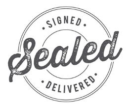 Signed Sealed Delivered logo