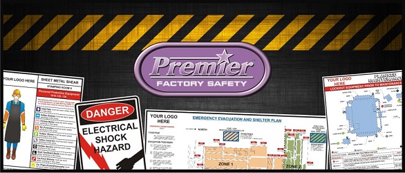 Premier Factory Safety Inc. logo