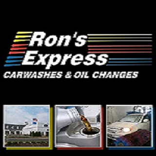 Ronâ€™s Express â€“ Car Wash & Oil Change logo