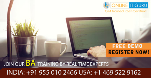 business analyst online course logo