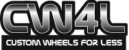 Custom Wheels For Less LLC logo