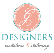 G Designers Invitations and Stationary logo