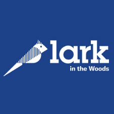 Lark in the Woods logo