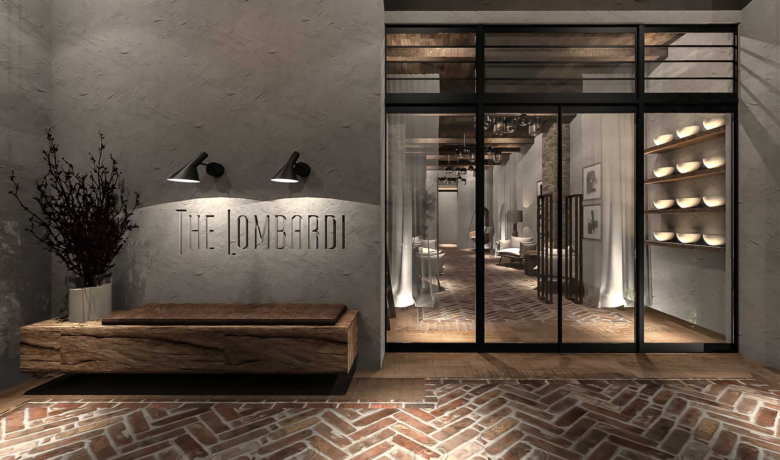 The Lombardi logo