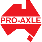Pro-axleAUSTRALIA PTY. LIMITED logo
