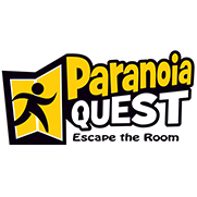 Paranoia Quest Escape the Room logo