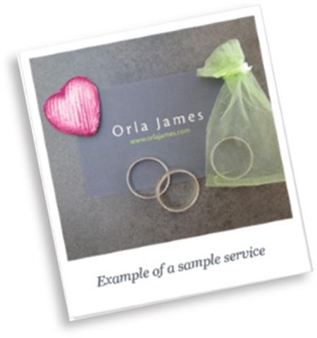 Orla James logo