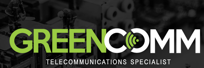 Greencomm logo
