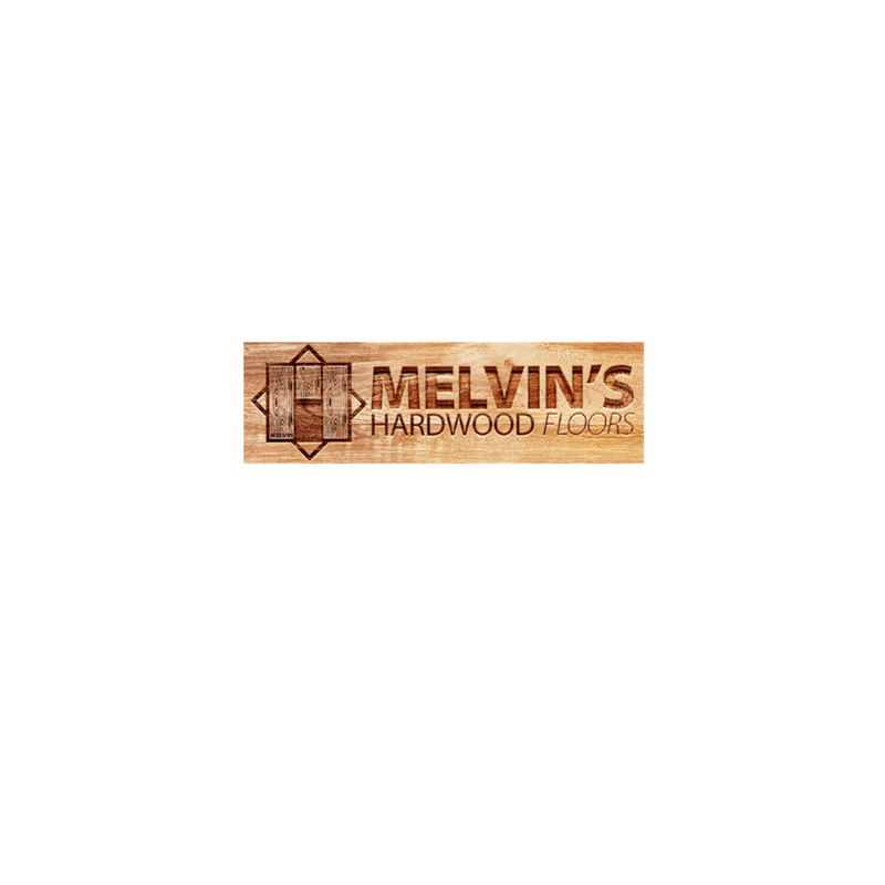 Melvin's Hardwood Floors logo