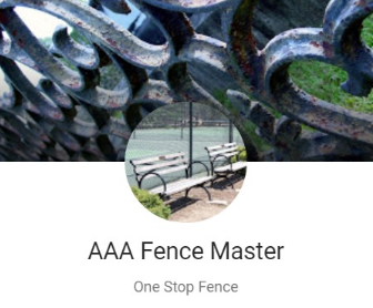 AAA Fence Master of Oak Ridge logo