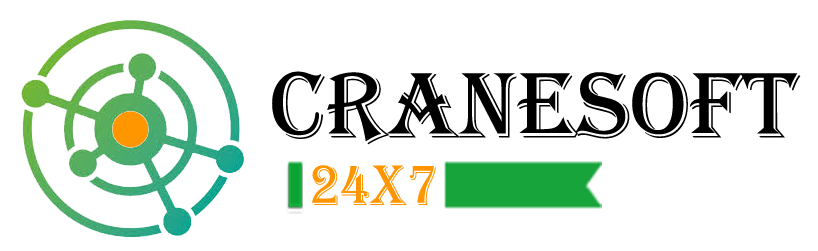Cranesoft Solution logo