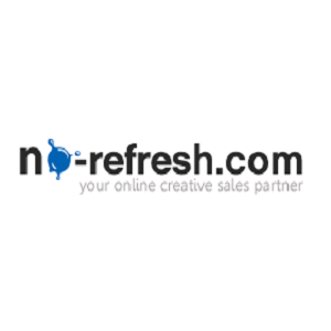 No-refresh logo
