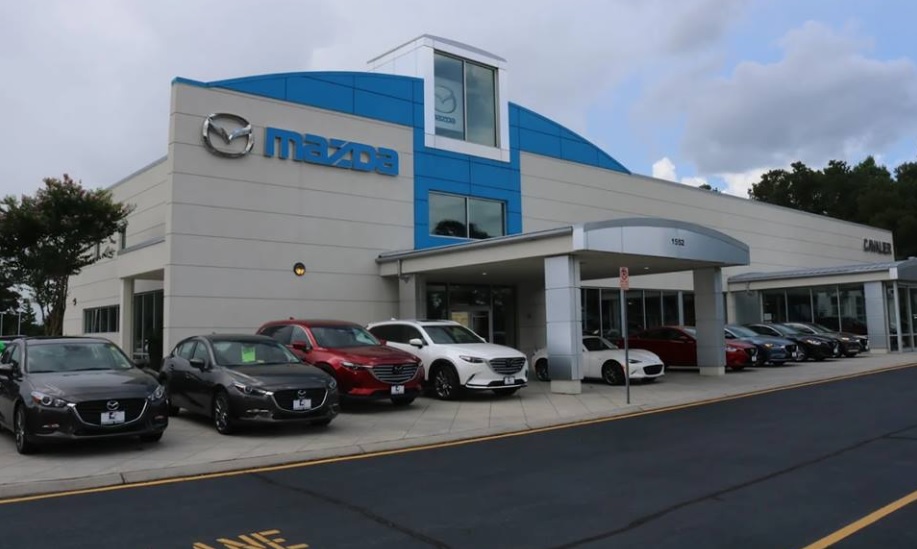 Cavalier Mazda logo