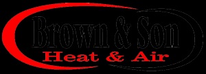 Brown & Son Heat & Air logo