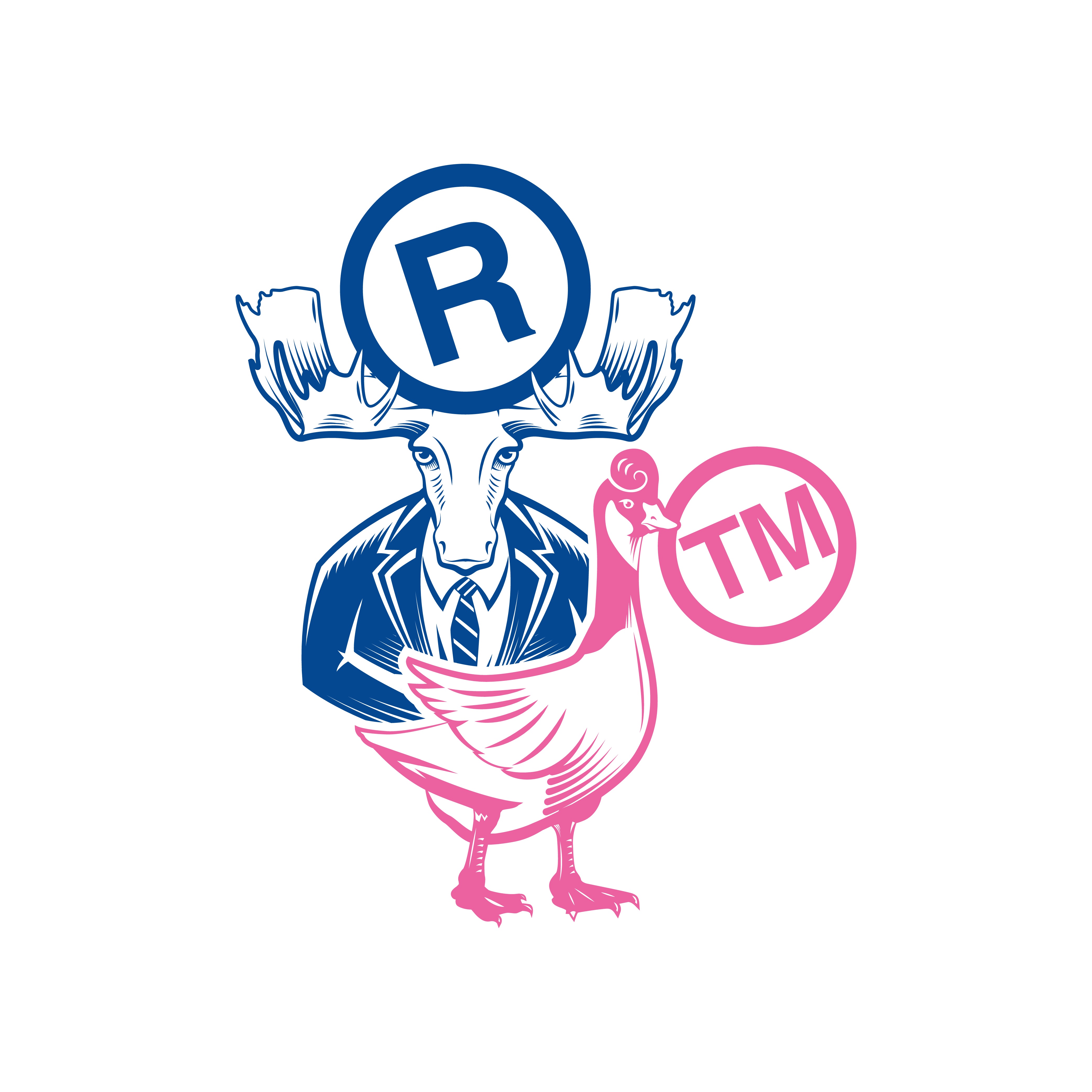 Moose and Goose Trademarks logo