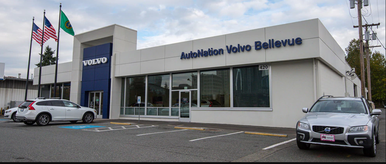 AutoNation Volvo Cars San Jose Service Center logo