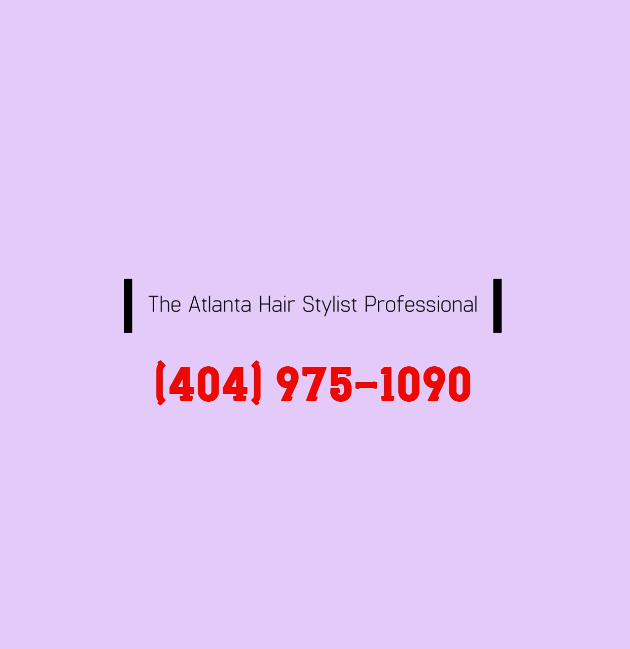The Atlanta Hair Stylist Professional logo