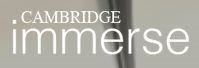 Cambridge Immerse logo