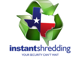 Instant Shredding, Inc logo