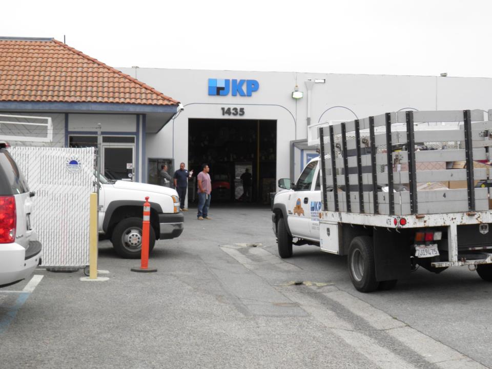 JKP Flooring logo