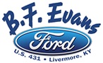 BF Evans Ford logo