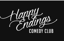 Happy Endings Comedy Club logo