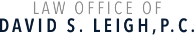 Law Office of David S. Leigh logo