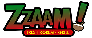 Zzaam! Fresh Korean Grill logo