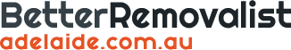 Better Removalists Adelaide logo