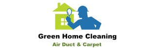 Green Home Cleaning logo