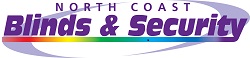 North Coast Blinds & Security logo