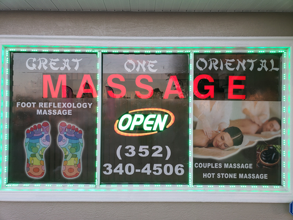 Great One Oriental Massage logo