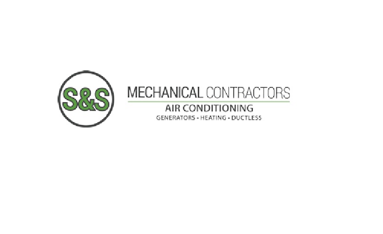 S&S Mechanical Contractors logo