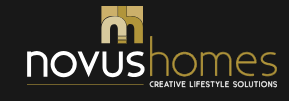 Novus Homes logo