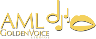 AML Golden Voice Studio logo