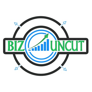 BIZ UNCUT logo