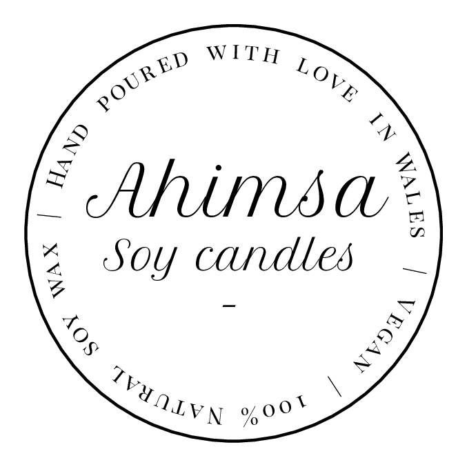 Ahimsa Soy Candles logo