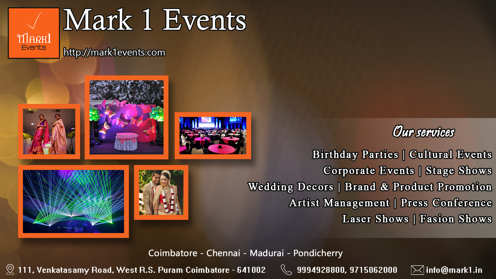 mark1events logo