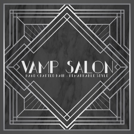 Vamp Salon logo