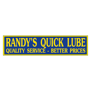 Randyâ€™s Quick Lube logo