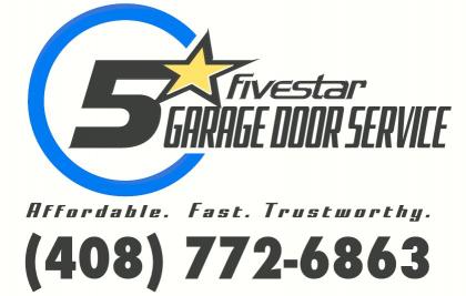 Five Star Garage Door Service logo