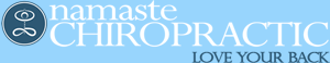Namaste Chiropractic logo